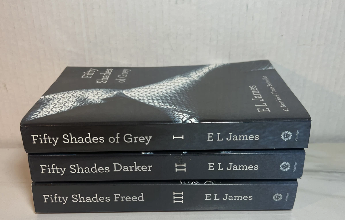 50 Shades Of Grey Book