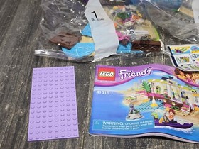 READ LEGO FRIENDS: Heartlake Surf Shop (41315) Opened Damage Box Sealed Bags