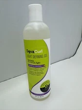 DevaCurl Light Defining Gel - Style & Shape - 12 oz