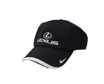 Nike Golf NKFB6445 Lexus Logo Embroidered Adjustable Ball Cap Hat