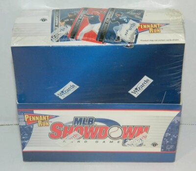 2001 MLB Showdown Pennant Run Unlimited Baseball Strategy and Singles (#1-175)