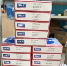 1PC New SKF 6209/C3 Single Row Deep Groove Ball Bearing Fast Delivery
