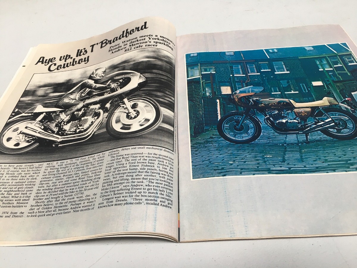 Magazine Course Moto – Février / Mars 1977 – Vintage 70s – Superbikes