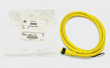 ALLEN BRADLEY 889N-F3AFC-6F 3-PIN QD CORDSET SER A 6FT LENGTH
