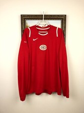 Vintage Nike PSV Eindhoven Football Shirt Soccer Jersey Sweatshirt Mens Size XL