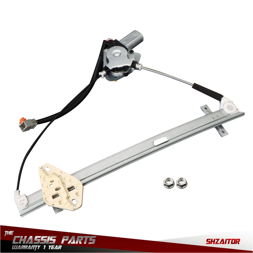 Regulador de ventana eléctrica delantero derecho para Honda CR-V 2002 2003-2006 con motor 741-302 Foto 2 de 4