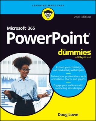 Microsoft 365 PowerPoint for Dummies (Paperback or Softback)