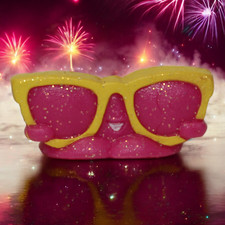 Shopkins Shades Fashion Spree Glamour Squad Exclusive Season 3 Glitter Finish