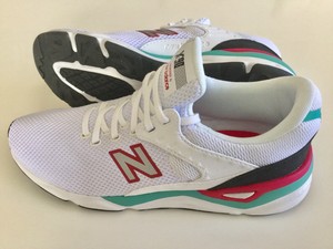 new balance x90 white pomegranate