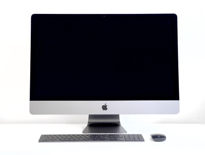 Apple iMac Pro ・ 18-core 2.3GHz ・ 128GB RAM ・ 2TB SSD ・ Vega