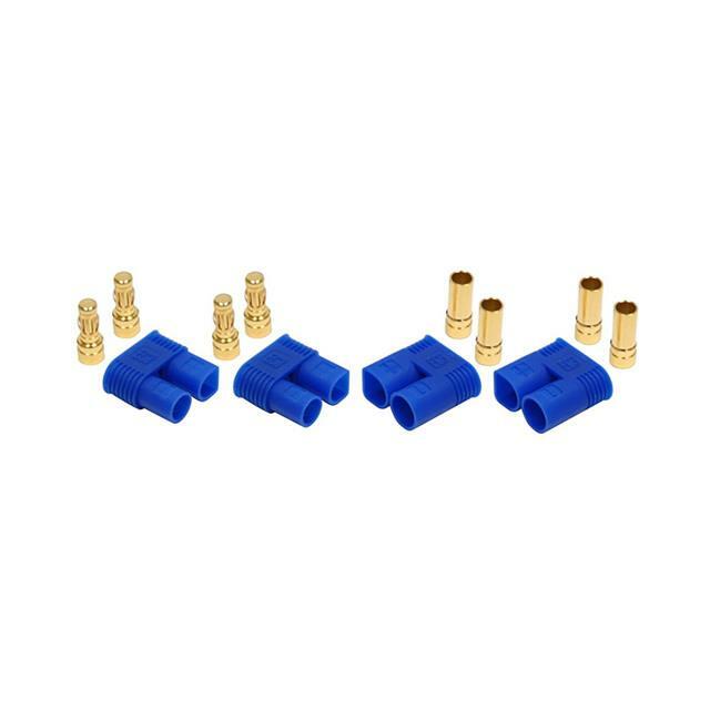EC3 Connector with Housing Male and Female 2 Pairs Fusion Logic RC