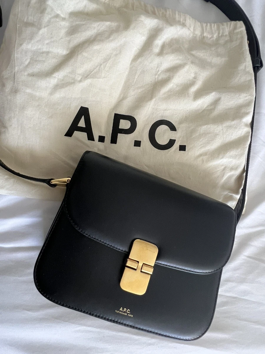 A.P.C. Grace Small Bag Black