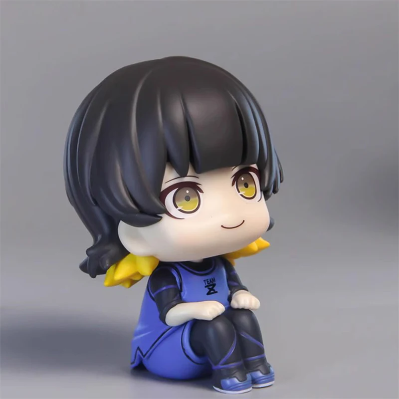 Figura Isagi Yoichi Di Blue Lock - Statua In PVC Da 17 Cm Per Collezione, Decorazione Scrivania E Regalo Compleanno
