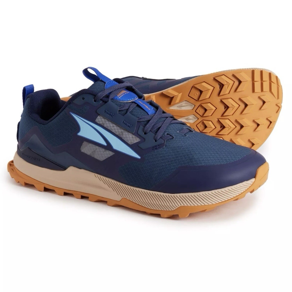 Altra Lone Peak 7 Trail Running Hiking Shoes Sneakers Navy  display picture 1