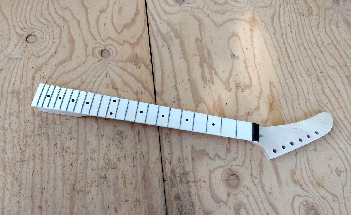 Hockey stick guitar neck deals