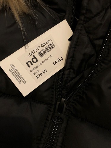 Golddigga Crop Bomber Jacket Ladies 