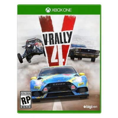 V-Rally 4 - Xbox One (GOOD)Used