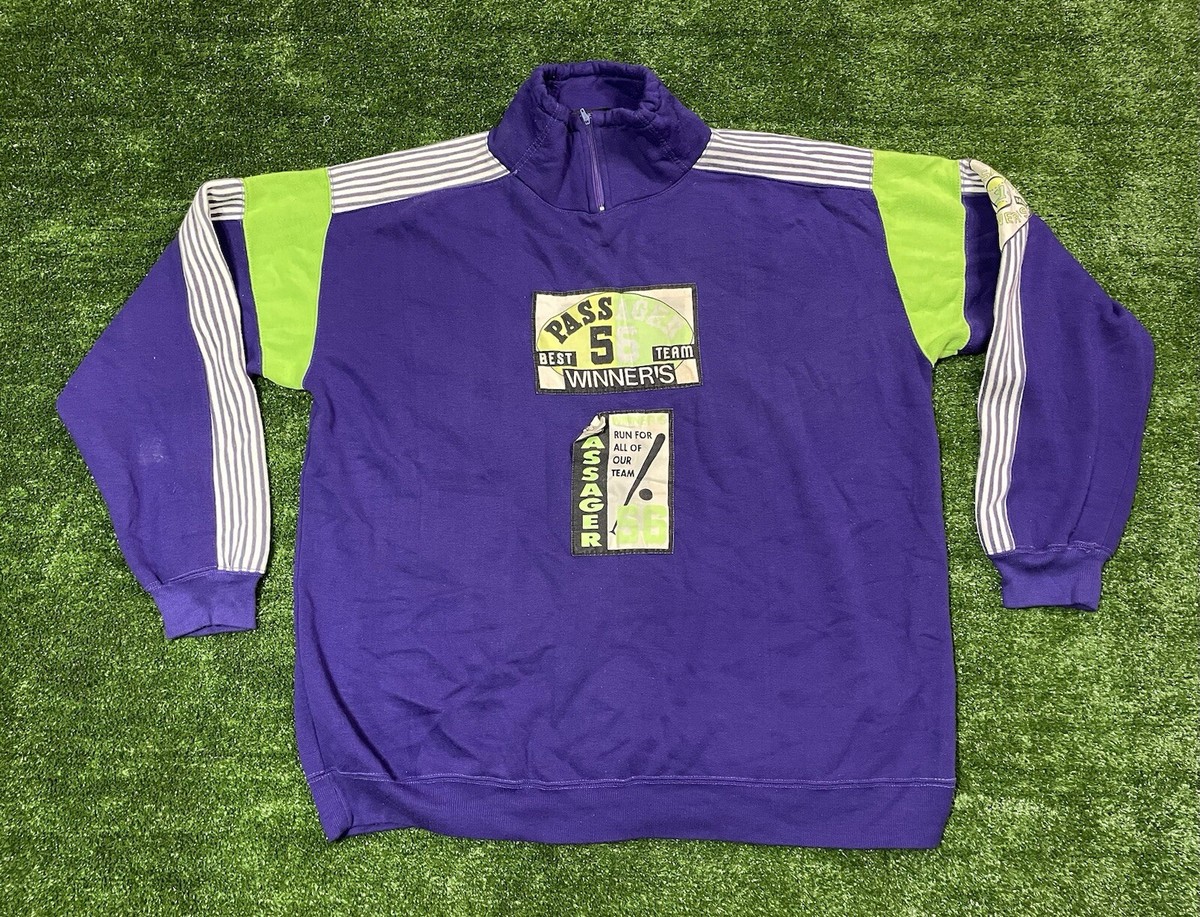 Vintage Passager Funwear Brand 56 Baseball Long Sleeve