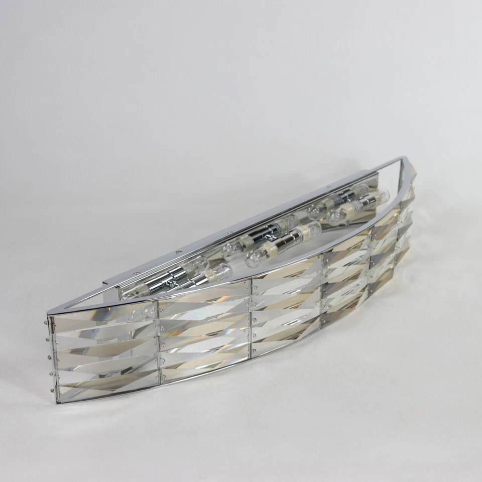 Savoy House Lancaster 6-Light Polished Chrome Bathroom Vanity Bar 8-974-6-11 - Image 3 of 4