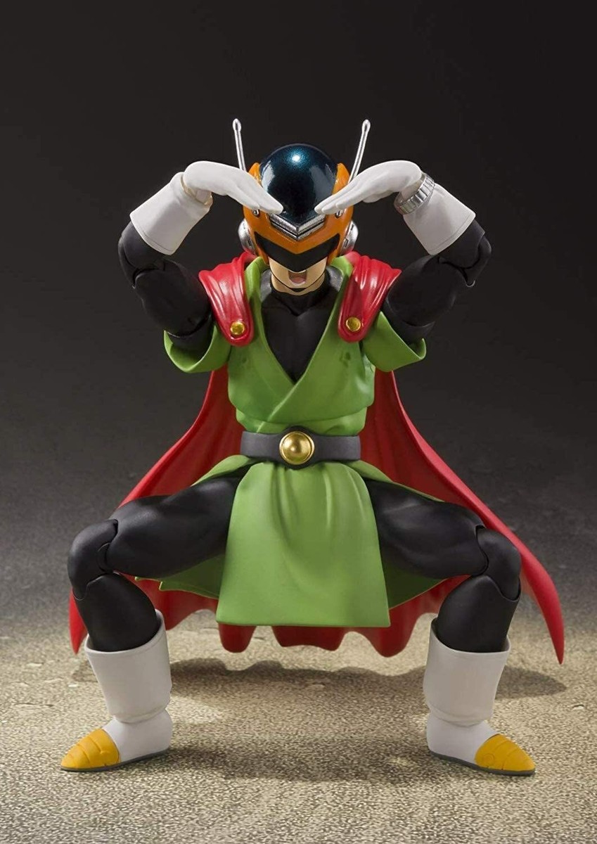 TAMASHII NATIONS Bandai S.H.Figuarts Great Saiyaman Dragon Ball Z
