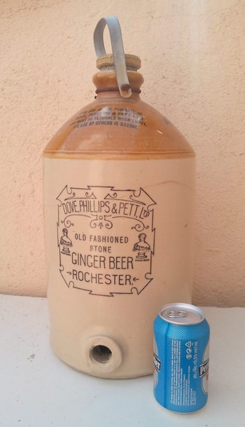 Garrafa De Cerveza Inglesa