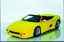 1:18 UT Models Ferrari F355 Spider (Convertible) red, yellow