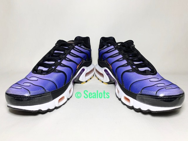 Nike Air Max Plus OG TN Purple Orange Black Bq4629-002 Mens Size 5 for sale online | eBay