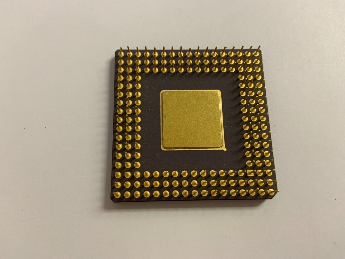 Vintage AMD AM486 DX4-100SV8B CPU Processor | eBay