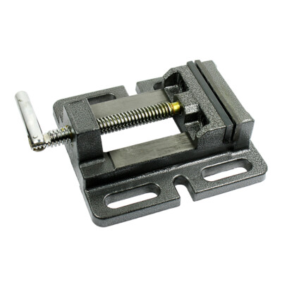 3'' Drill Press VISE Pipe Clamping Holding 3 Inch Throat Open Workbench Vice