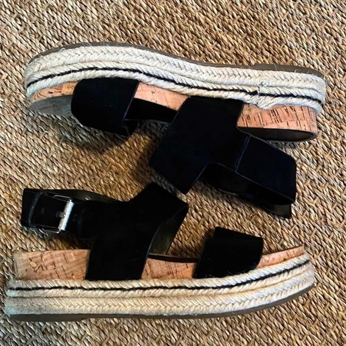 Marc Fisher Mloria Espadrille platform size 6.5 eBay