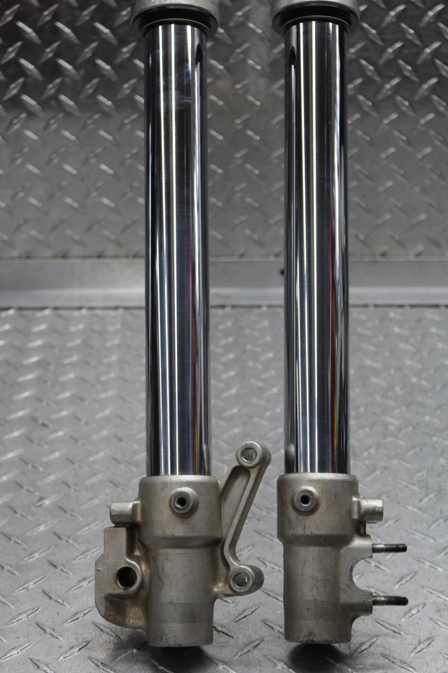 Yamaha WR500Z 1992 suspensión delantera derecha izquierda 4aa-23102-L0-00 (sellos y aceite nuevos) Foto 2 de 4