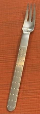 BSF Bremer Silberschmied COCKPIT Pattern 18/10 Stainless DINNER FORK 7-3/4” HTF