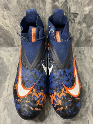 Size 10 - Nike Russell Wilson x Alpha Menace Elite 3 Denver