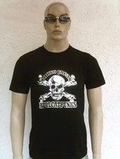 Tokyo Japan Hell Cat Punks Psychobilly DC T-Shirt Size S-M