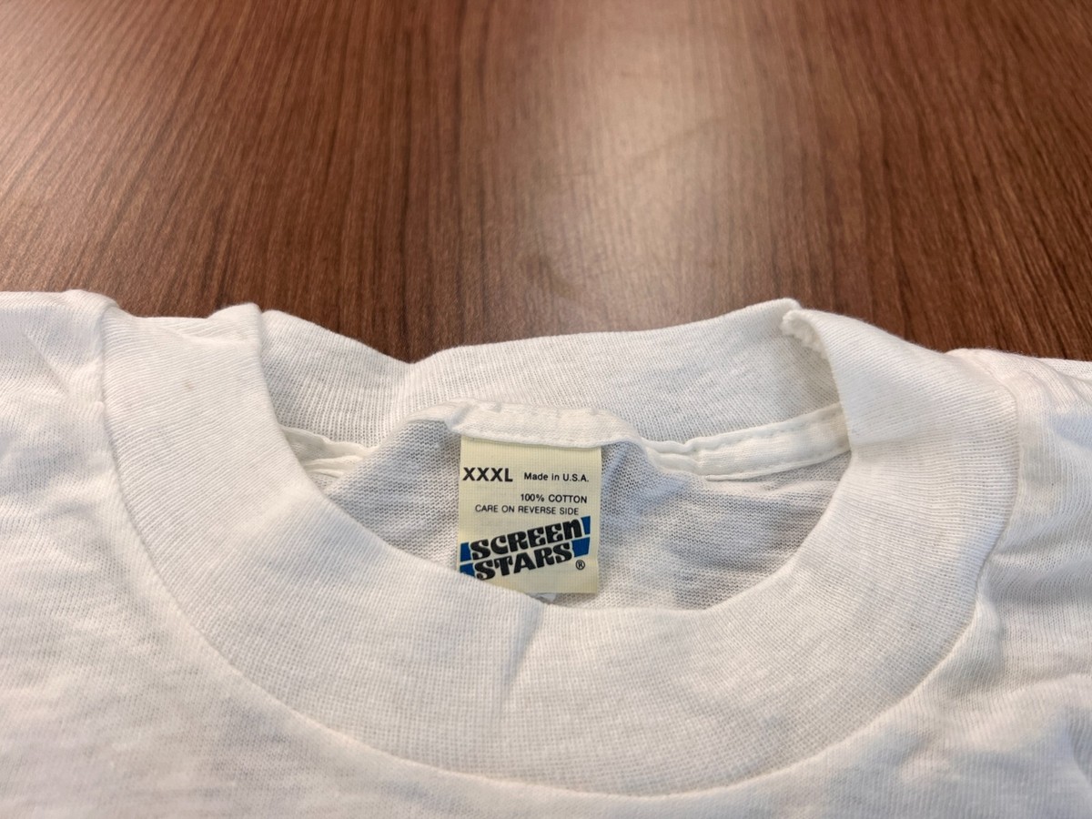 GREENPEACE GIRAFFE 1988 T SHIRT SINGLE STITCH VINTAGE GREENPEACE GIRAFFE 1988 T SHIRT SINGLE STITCH VINTAGE