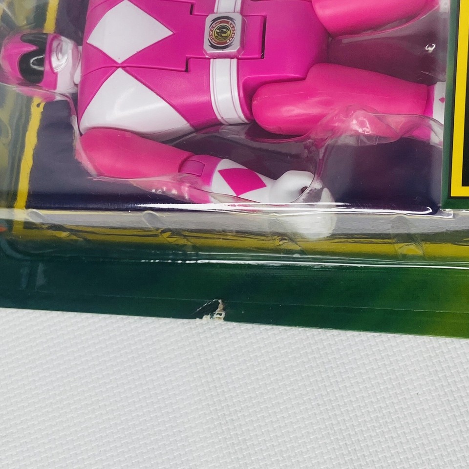 Mighty Morphin Power Rangers Kimberly Pink Ranger Retro-Morphin ...