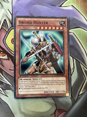 sword hunter yugioh card Sword Hunter [PSV-077] Common  Trading Card World