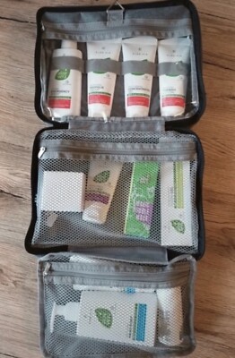 LR ALOE VERA ViA Moments Set OVP NEU Tasche grau mit 11 Artikel | eBay.de