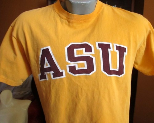 MEDIUM True Vtg 80s ASU ARIZONA STATE 