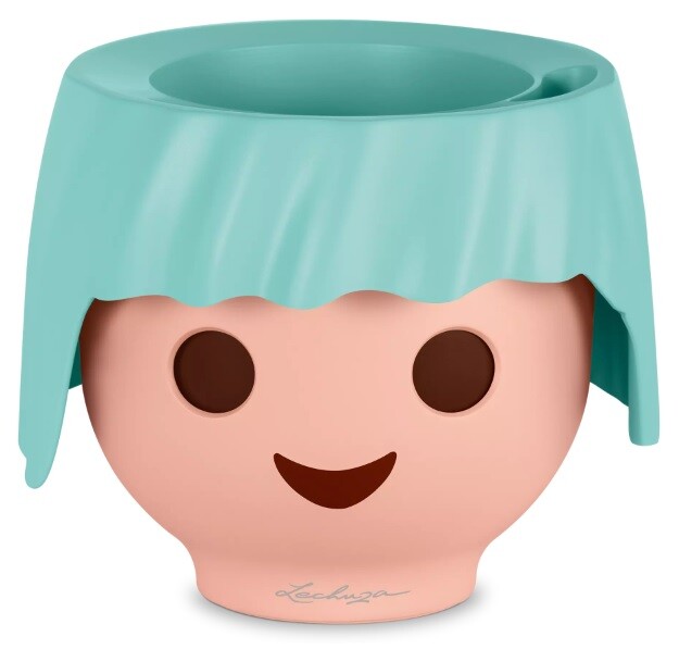 PLAYMOBIL | プレイモービルポットLechuza OJO アクアマリン PLAYMOBIL プレイモービルポットLechuza OJO アクアマリン