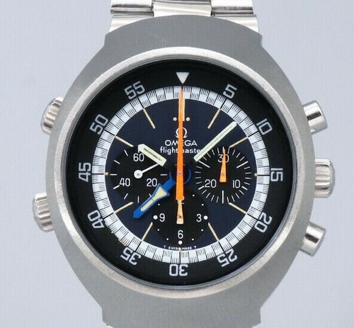 Omega Flightmaster 145.036 Originale Quadrante Cal.911 Manuale Vintage  Orologio | eBay