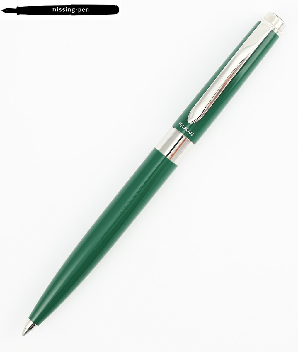 Pelikan Celebry K570 Twist Ballpoint Pen in Fern Green Pelikan Celebry K570 Twist Ballpoint Pen in Fern Green