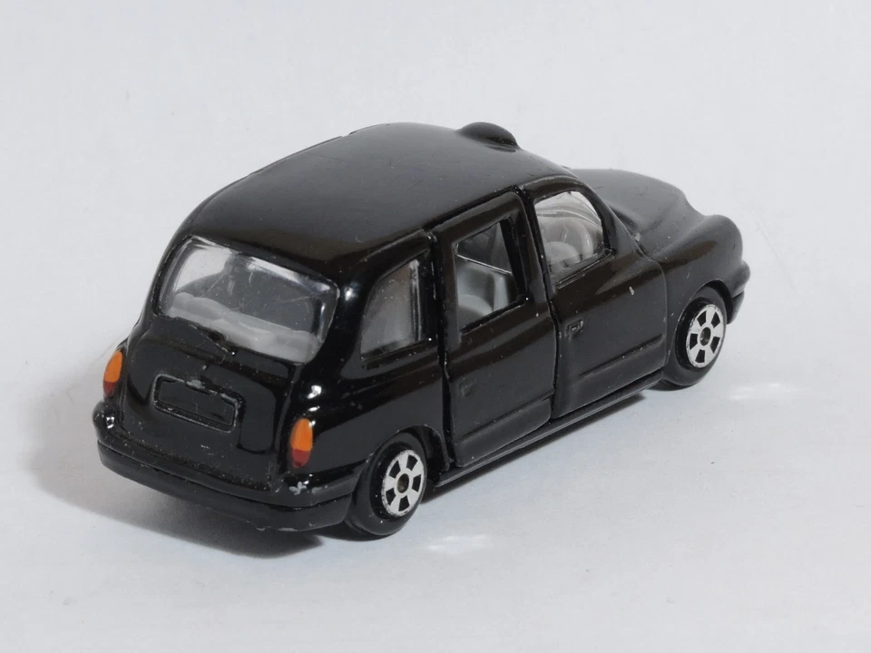 CORGI AUSTIN London taxi - Opening doors - Diecast 1:64 Black - Good condition - Immagine 4 di 4