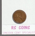 1939S  1940S  1941S  1942S   ~   4  coin  LINCOLN PENNY SET  /  FINE to V FINE