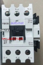 TECO AC Contactor CU-27 3a1a1b 110V Genuine New