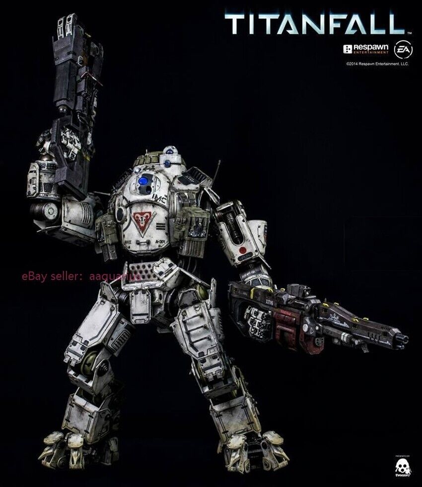 3A Threezero Titanfall Atlas 1/12 Collectible Figure 3A Threezero Titanfall Atlas 1/12 Collectible Figure