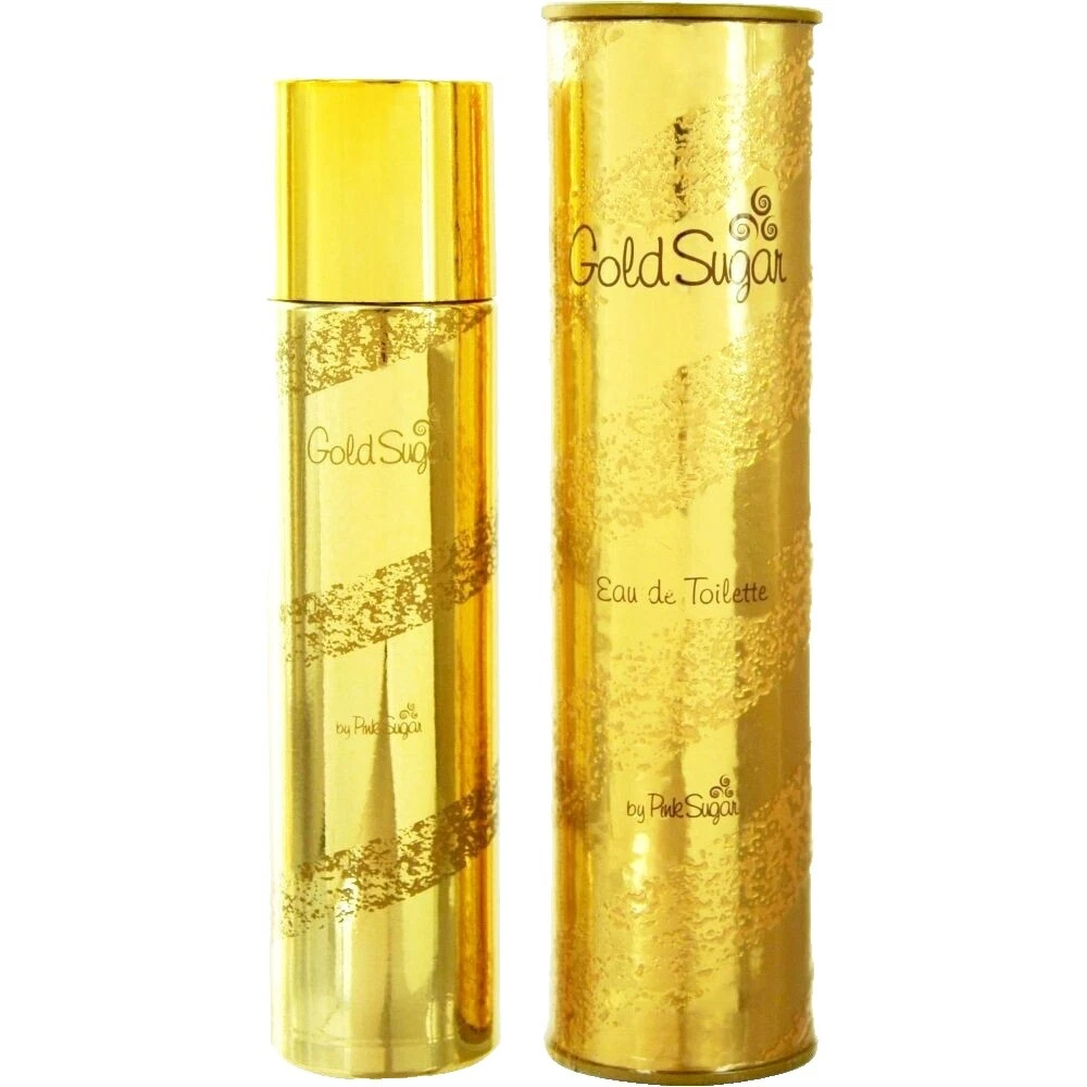 Fragancias Aquolina Spray Dorado para Mujer