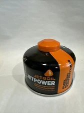 Jetboil Jetpower 100g JF100 100 Fuel Isobutane Propane Gas Canister Giga Coleman