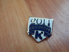 KRIEGHOFF CLASSIC 2011 DTL SHOOTING ENAMEL PIN BADGE