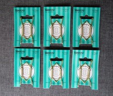 6 /  2" BY 3 " COLLECTOR PLATE HANGING WIRE HANGER BRASS COLOR  HOLDS BUTTER PAT